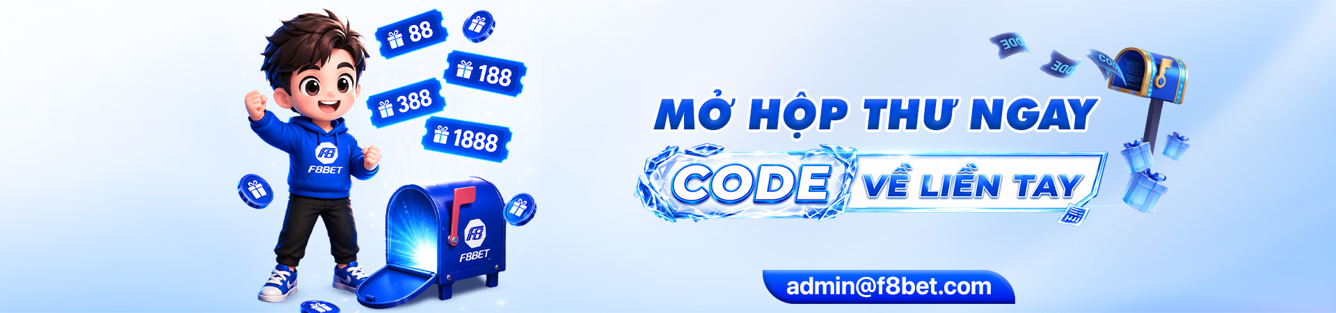 chương trình đăng nhập f8bet nhận code free